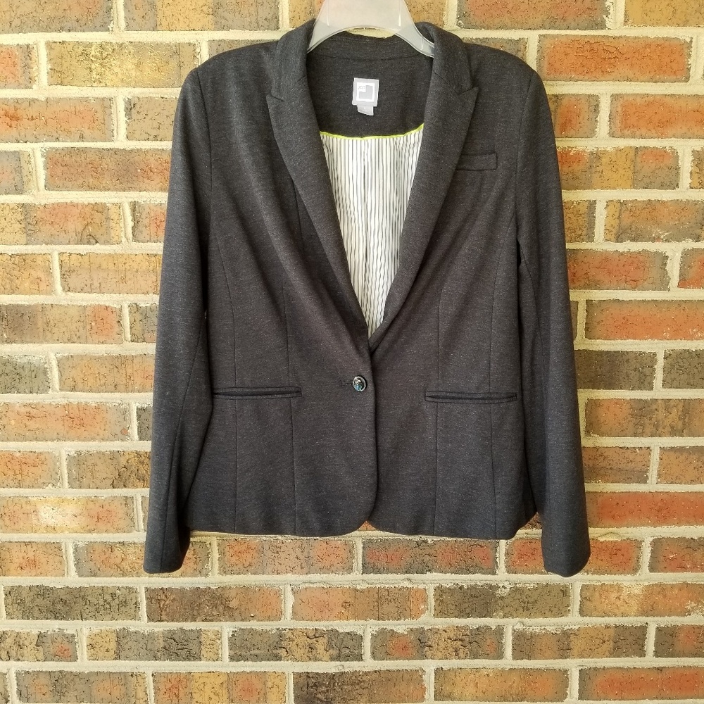 Grey Blazer Size Large